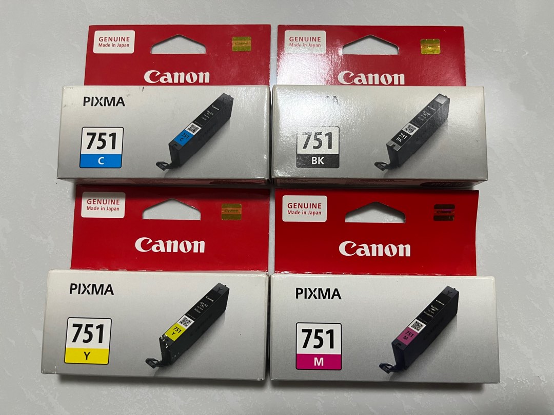 canon pixma 751 printer ink, Computers & Tech, Printers, Scanners