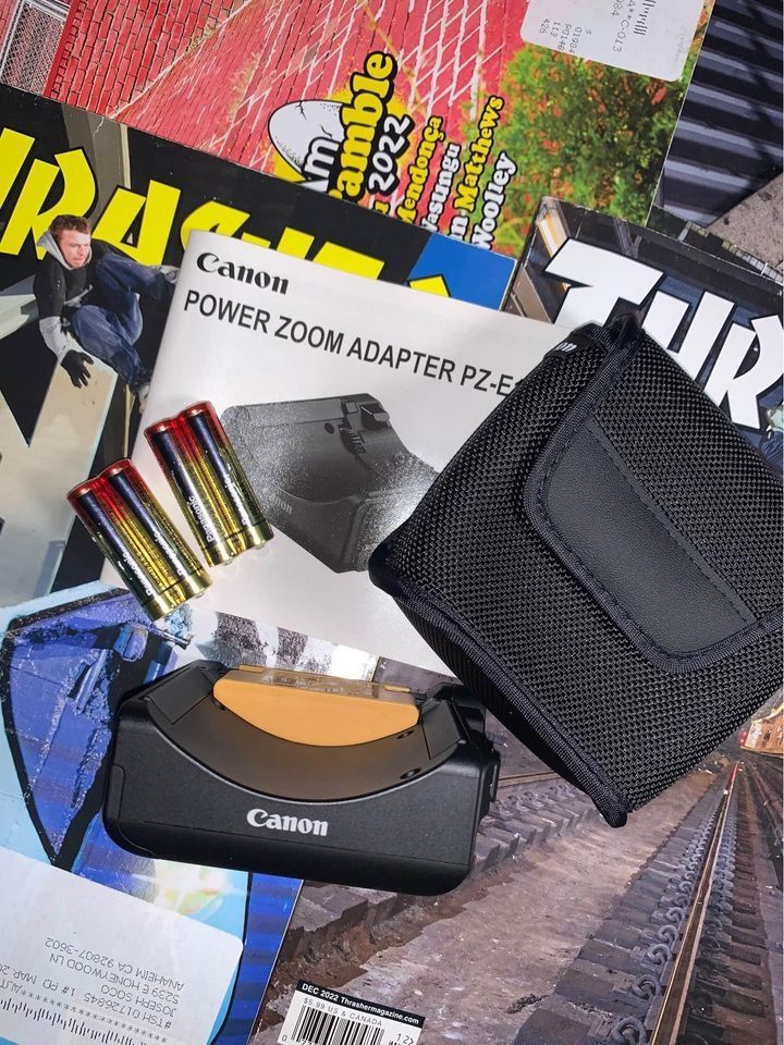 Canon Power Zoom Adapter Pz E1, Photography, Lens & Kits on Carousell