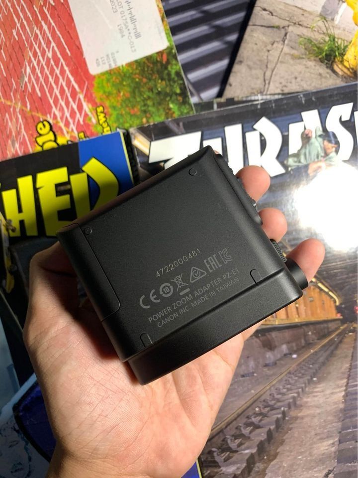 Canon Power Zoom Adapter Pz E1, Photography, Lens & Kits on Carousell