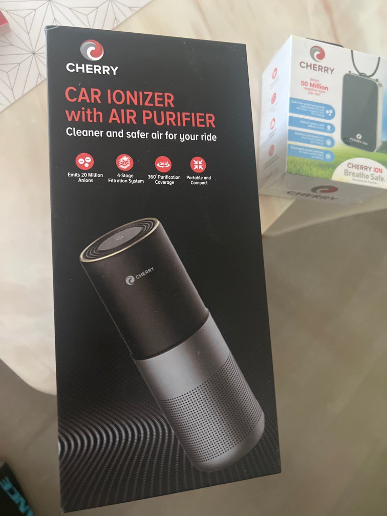 Cherry car ionizer online with air purifier