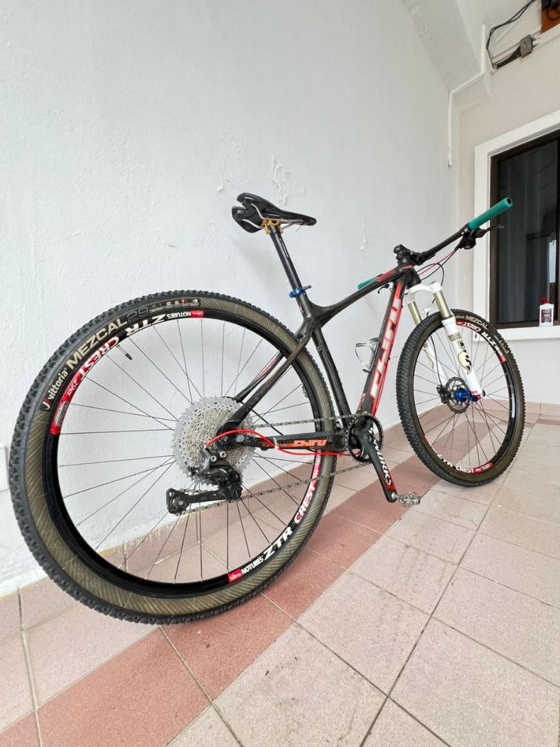 Mtb frw best sale syrah carbon 29