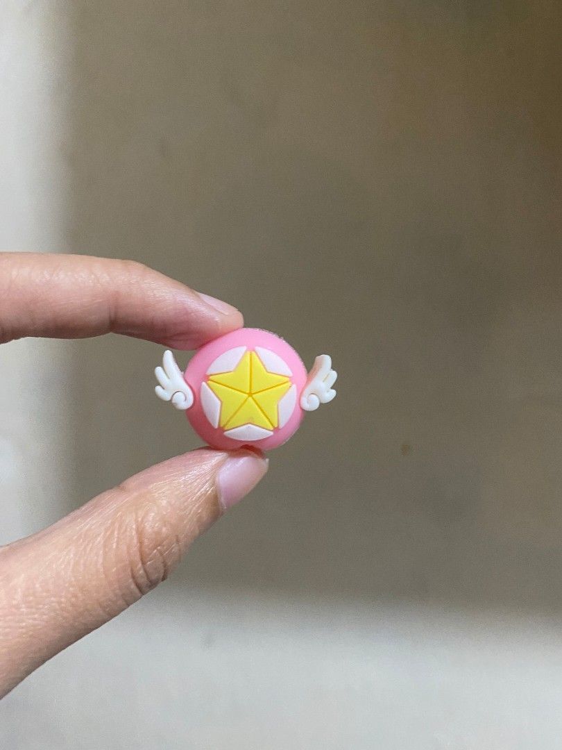 Cardcaptor Sakura Pencil Topper (Category: Stationery & School Supplies) located in Mandaluyong City. Submitted by baboools (Listing ID 1269957197, Image 1). Description: What you see is what you get. PM if may question. Thank you. Shipping fee c/o buyer pwede kahit anong carrier basta ikaw mag book. Shopee check-out every weekend lang, no rush shipping. Location : Mandaluyong City ⚠️ Items sold on as-is condition. ⚠️ No return, no refund and no 