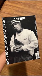 Carhartt magazine issue 9 (TERBARU)  ❌ ( CAVE EMPT , NEIGHBORHOOD , WTAPS , SUPREME , AWAKE NY , STRAY RATS , FTP , FUCT , STUSSY , VISVIM , FRAGMENT , FUCKING AWESOME , HUMAN MADE , BRAIN DEAD , ARIES , PORTER , CDG , WACKO MARIA ,  BABYLON , SALOMON