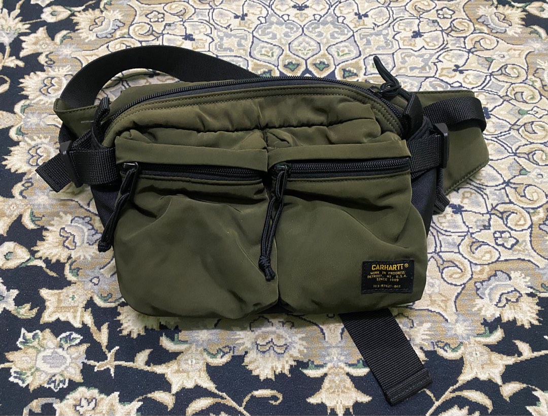 Carhartt hip best sale bag military