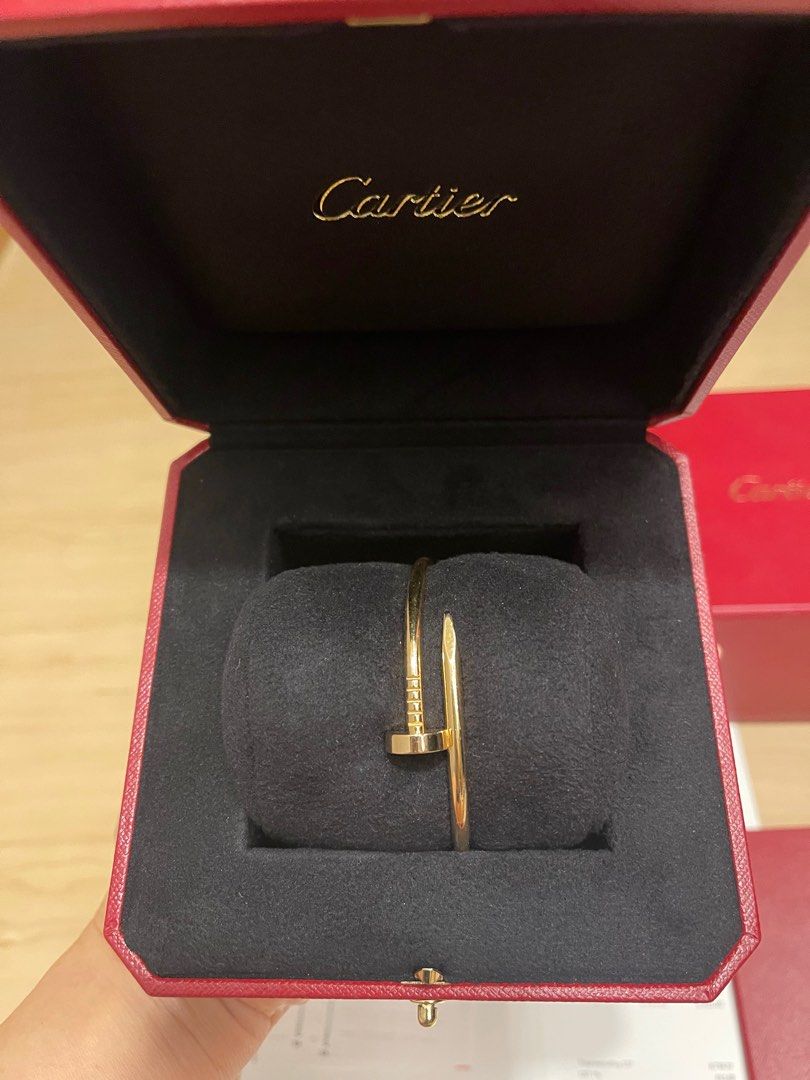 Cartier nail on sale rose gold