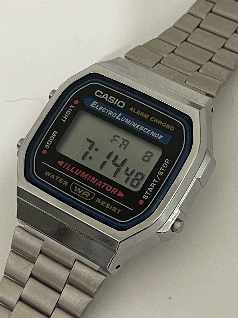 Casio A168W, Men's Fashion, Watches & Accessories, Watches on Carousell