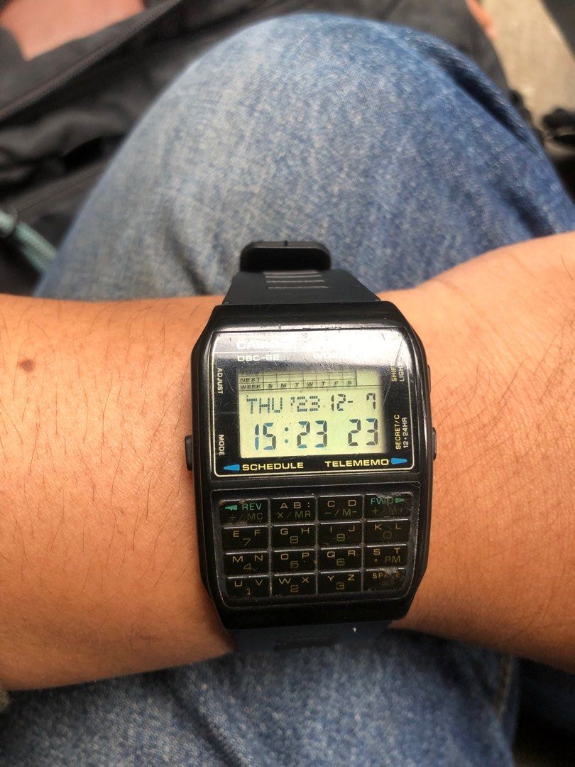 Casio dbc 62 Fesyen Pria Jam Tangan di Carousell