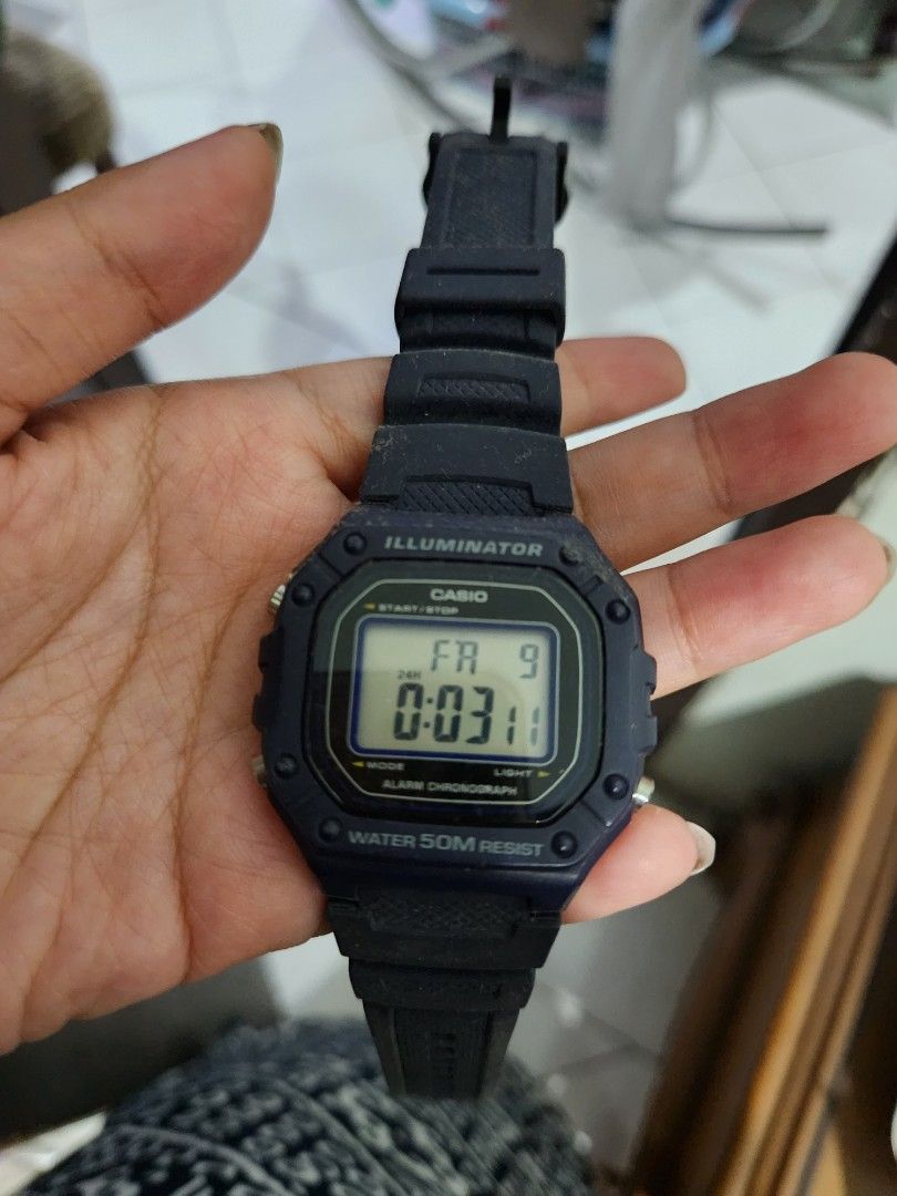 Casio w218h 1avdf clearance
