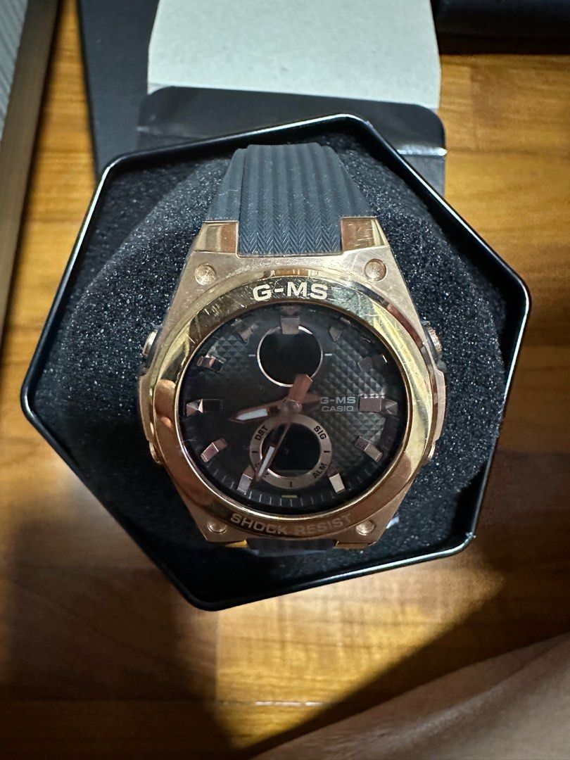 Casio gms watch hot sale