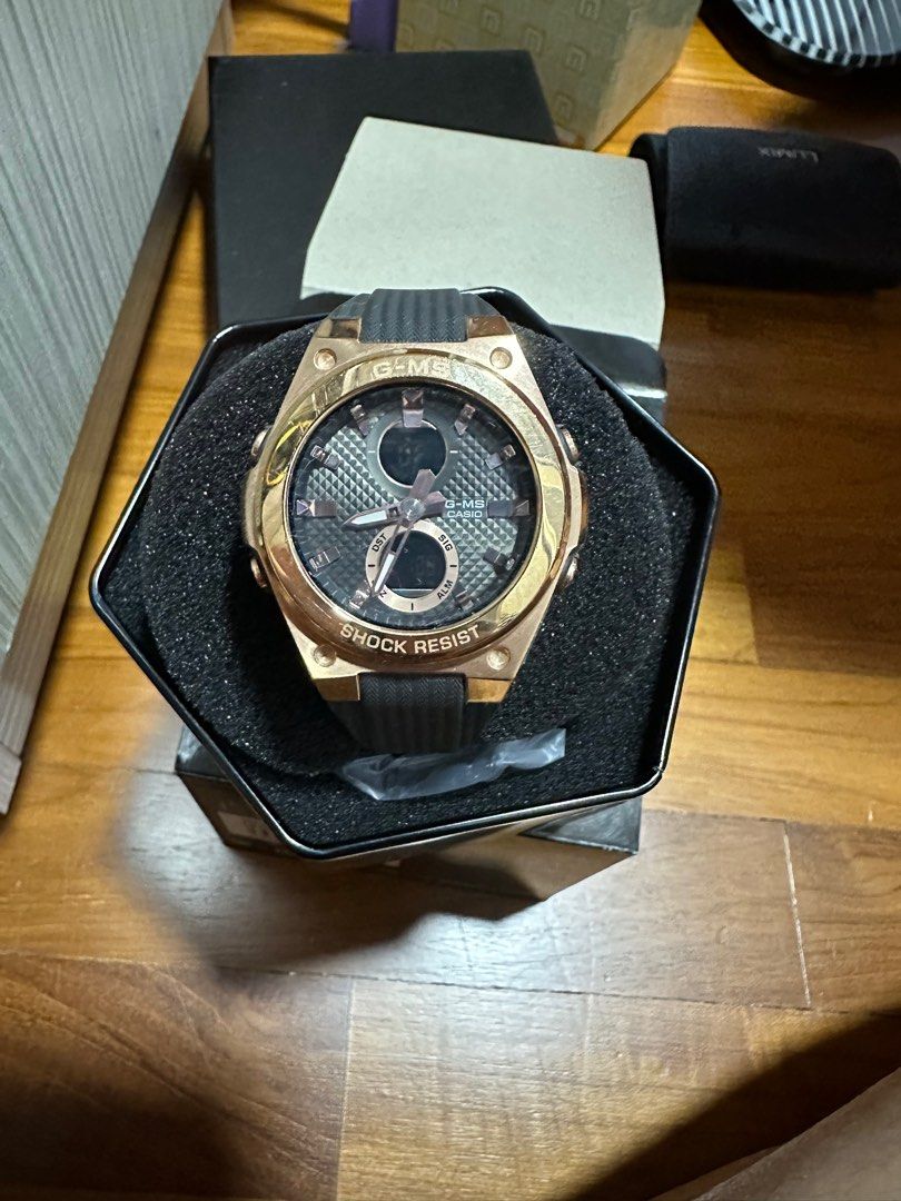 Casio online gms watch
