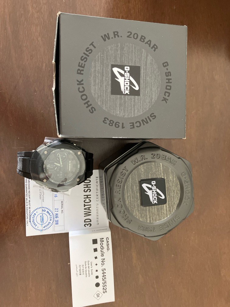 Casio g cheap shock 5445