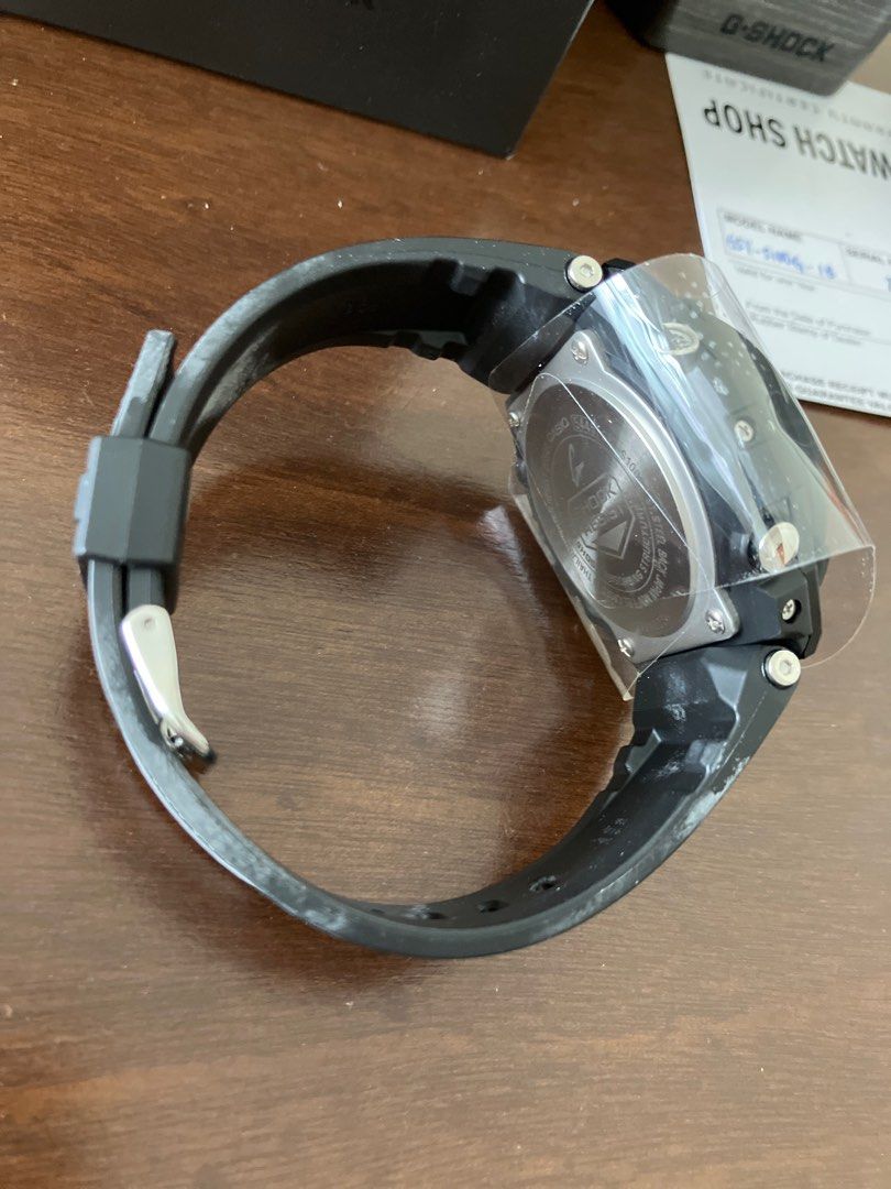 Casio G Shock Module No. 5445 5525 G Steel