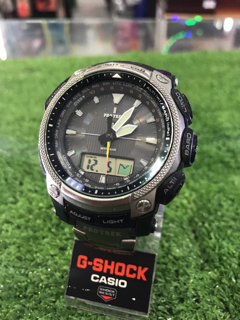 Casio prg 505t new arrivals
