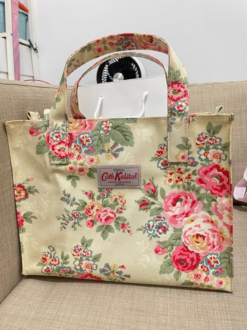 Cath Kidston Square Bag with zip