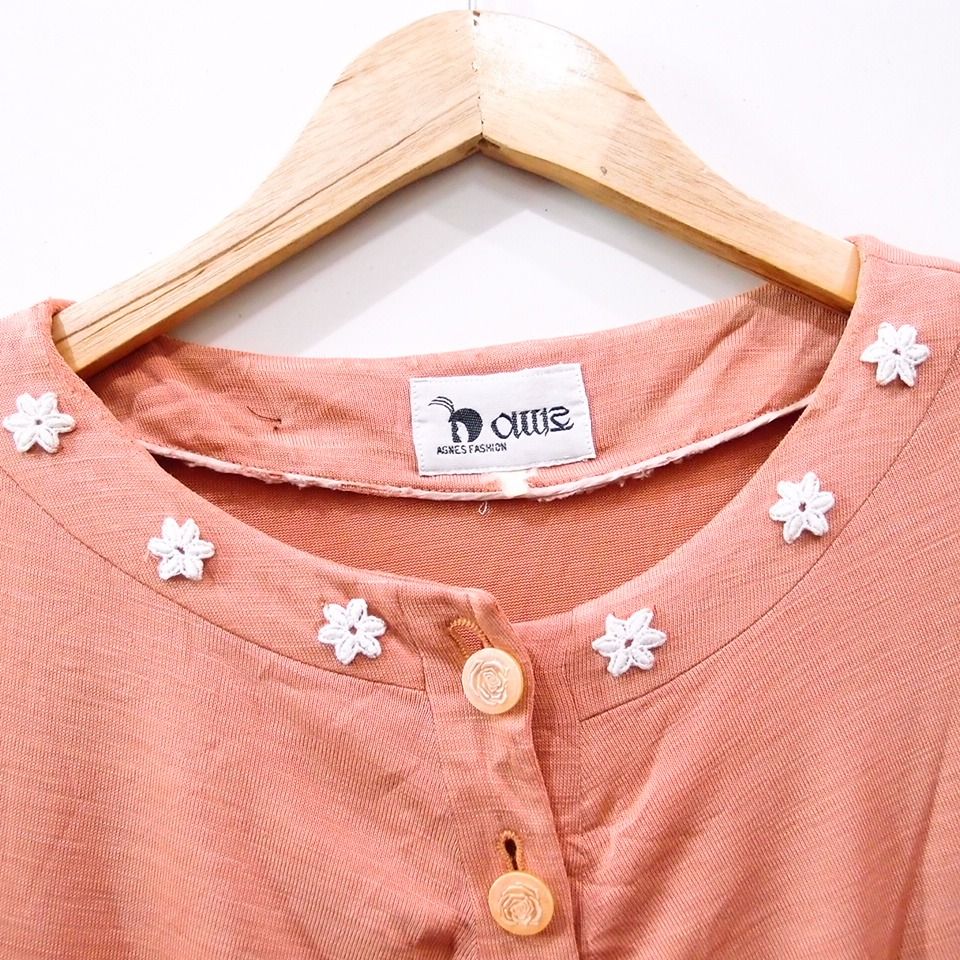 Peach bolero cardigan hotsell