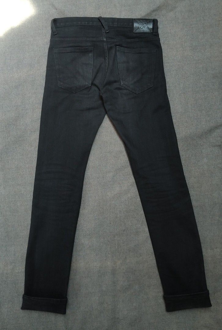 Celana Jeans Selvedge Local Brand 14'oZ