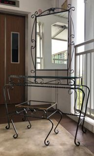 Cellini Cast Iron Dresser