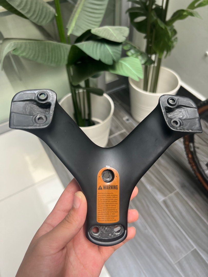 100mm cervelo S5 ステム CS028 Carbon Stem - Stem S5 2019-2022 – Grundtner