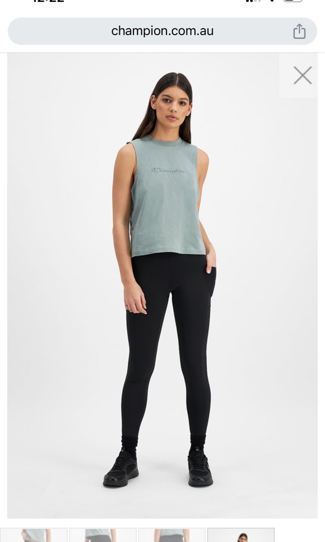 Champion sports tights Women s Fashion Activewear on Carousell