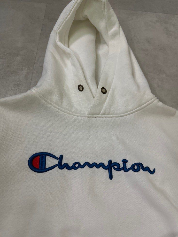Thick champion deals hoodie
