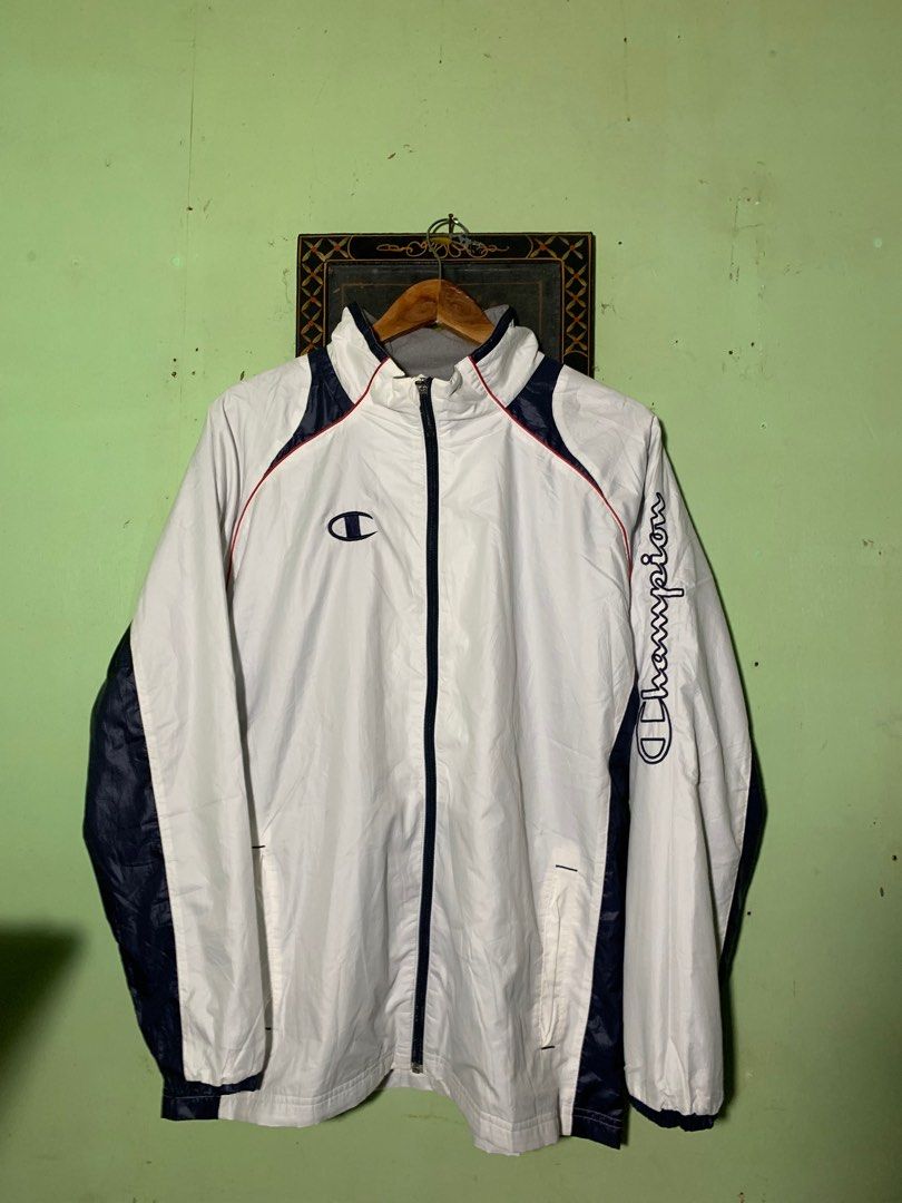 Champion training jacket clearance