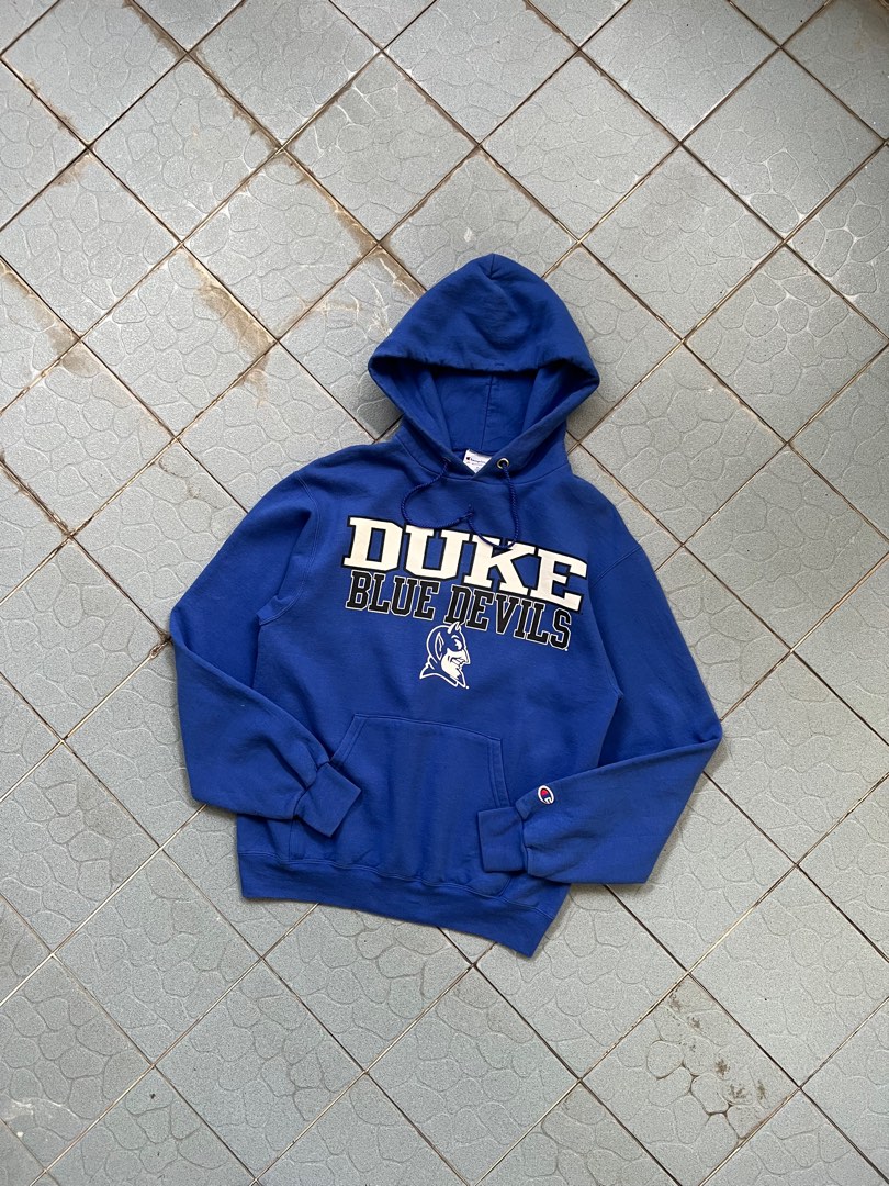 Duke champion hoodie hot sale