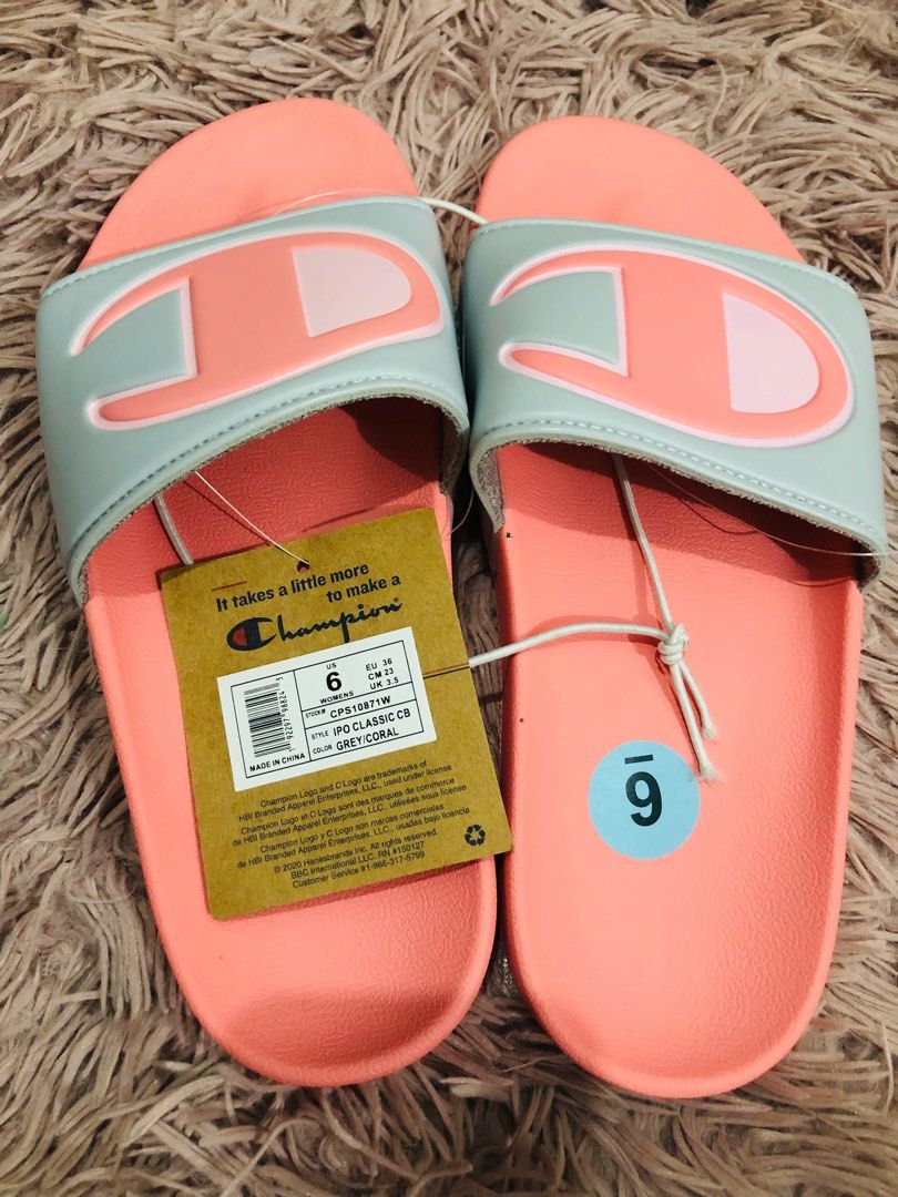Coral champion slides online
