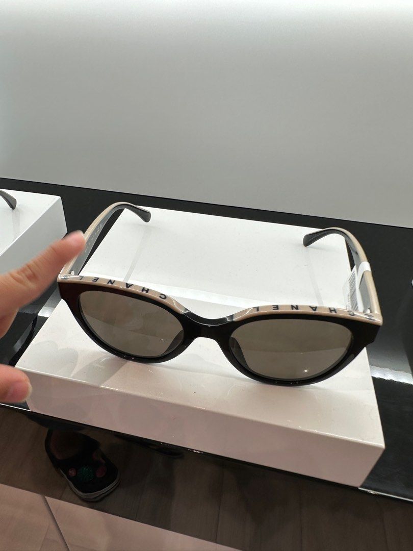 Butterfly sales chanel sunglasses