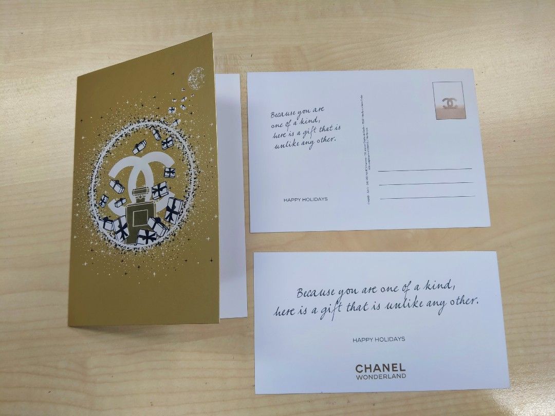 CHANEL GIFT CARD, Luxury, Accessories on Carousell