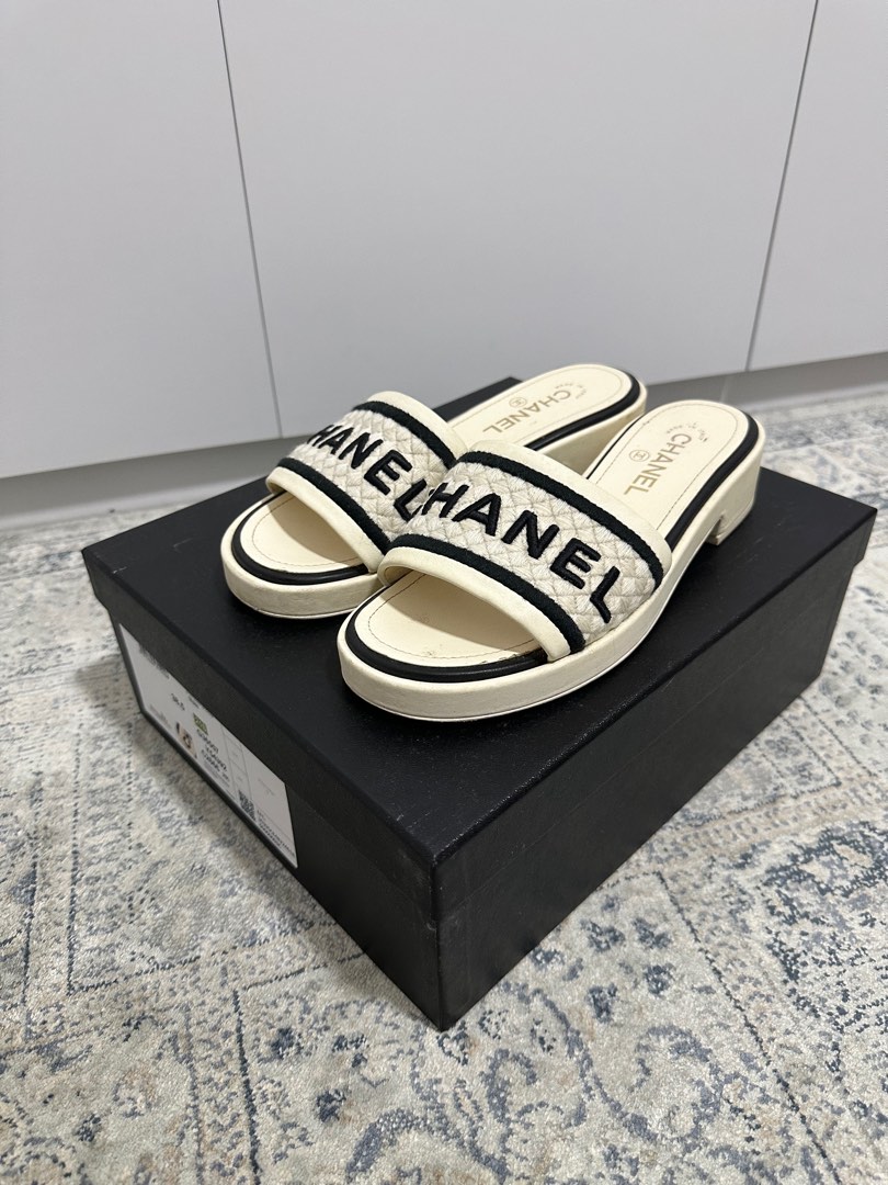 Chanel Mules 22 Luxury Sneakers Footwear on Carousell