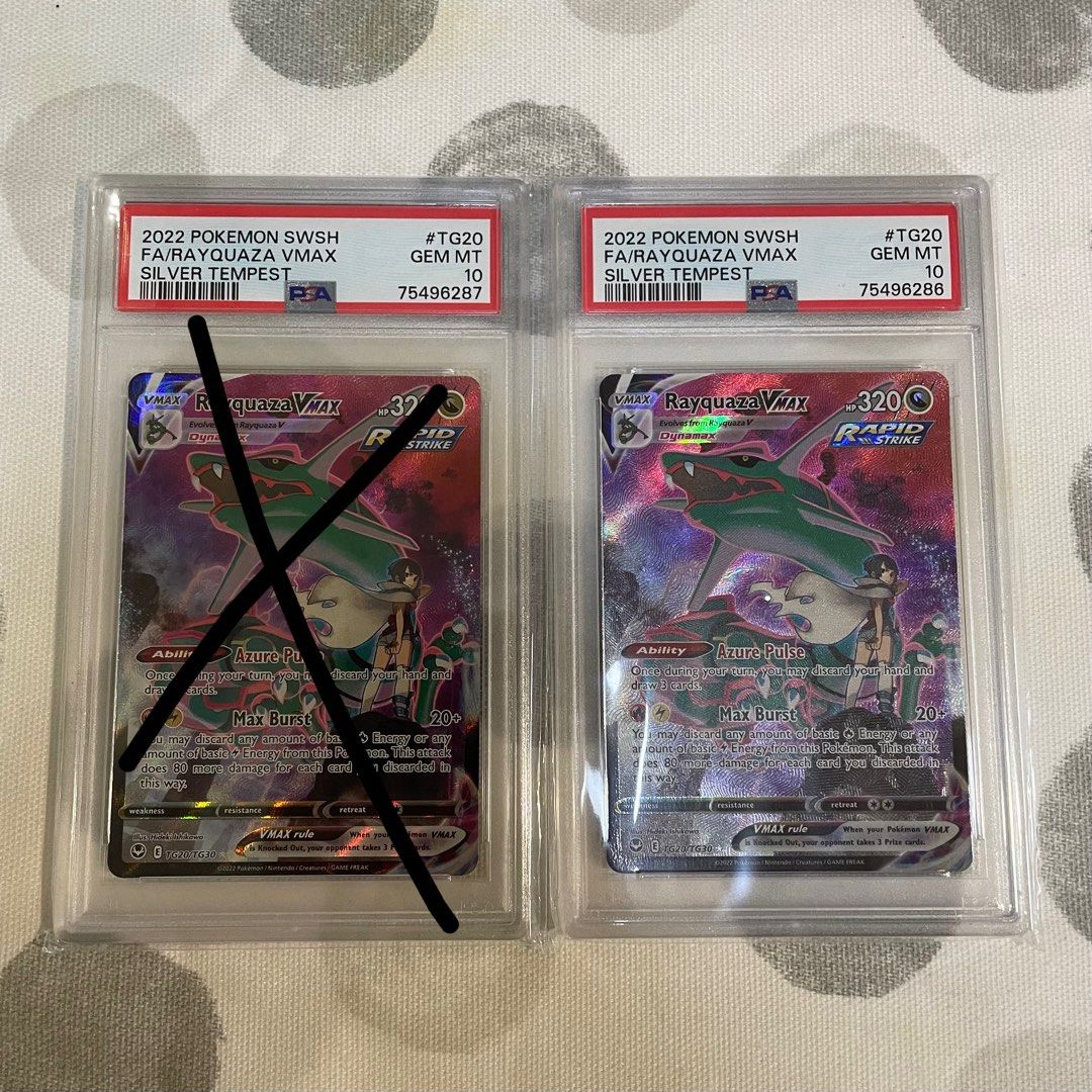 Silver Tempest Rayquaza VMAX golden Trainer Gallery : r/PokemonTCG