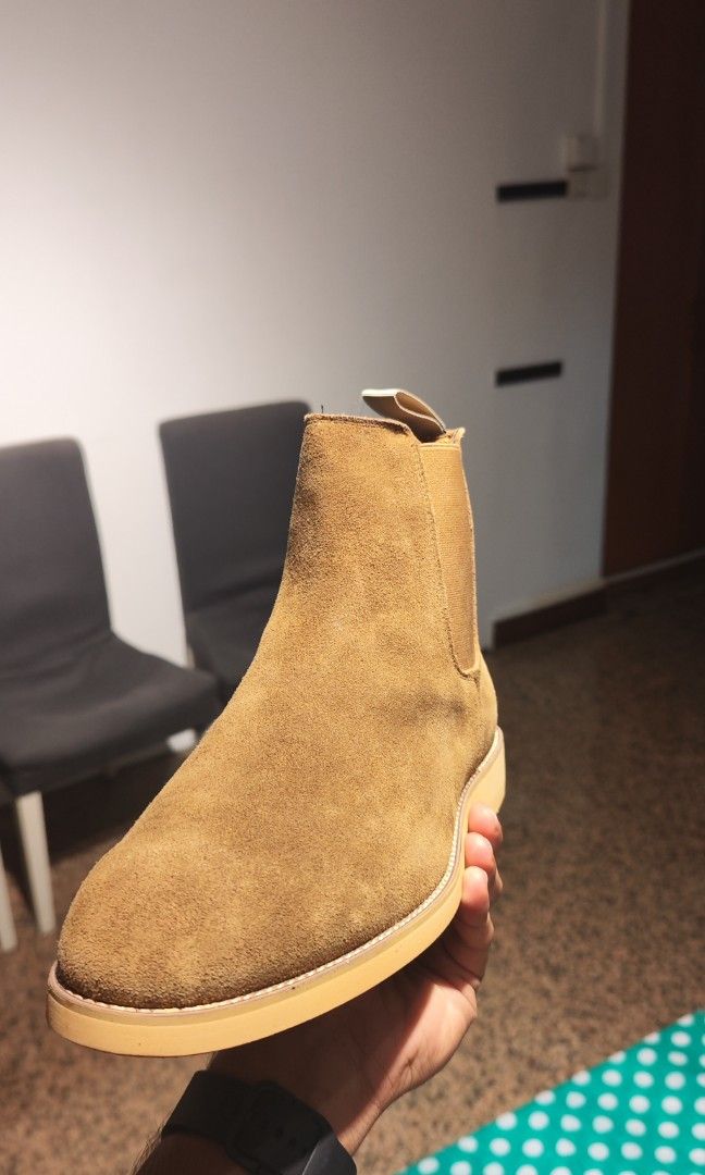 Chelsea hotsell boots suede