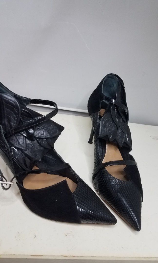 louis vuitton pointed shoes
