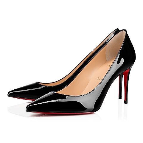 Christian Louboutin Kate Heels Black Women s Fashion Footwear