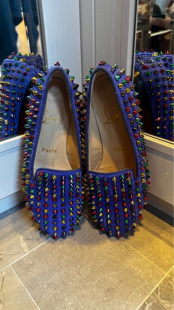 Rainbow christian louboutin outlet