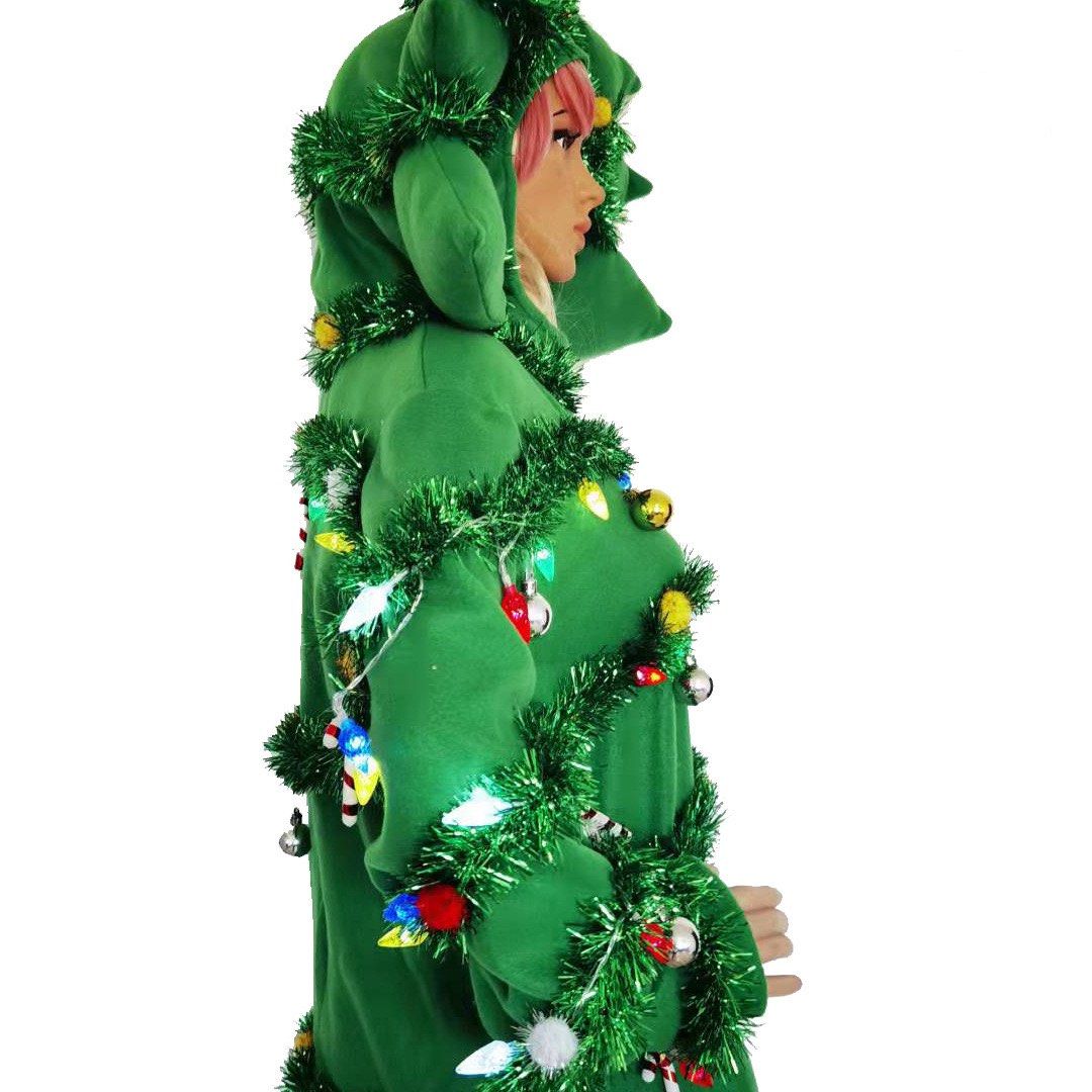 Forever 21 christmas tree dress shop