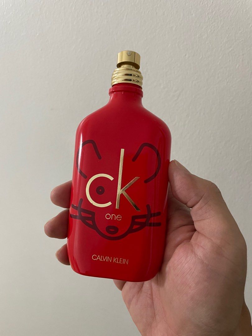 CK One CNY Edition Bottle Beauty Personal Care Fragrance