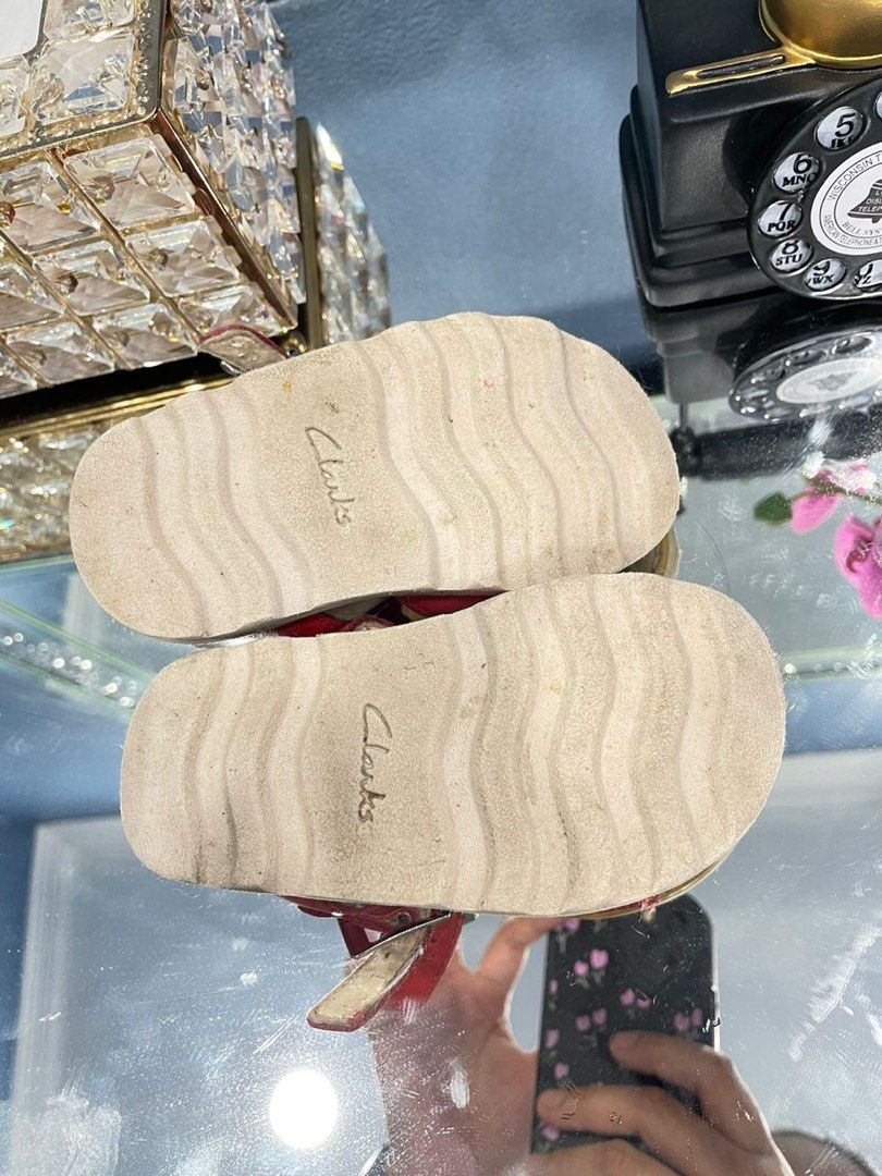 clarks shoes baby girl