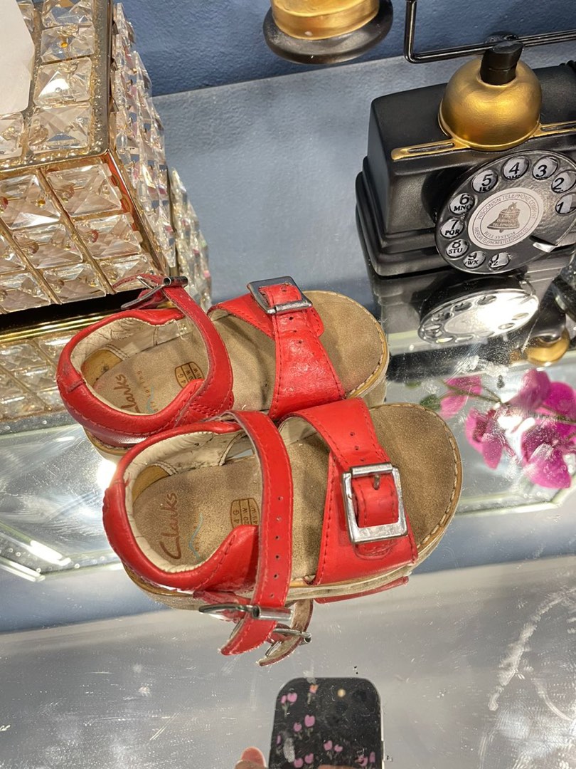 clarks boots baby girl