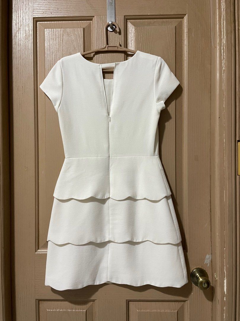 Club monaco scalloped dress sales