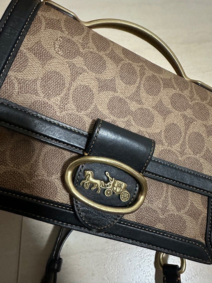 Poshmark coach backpack store