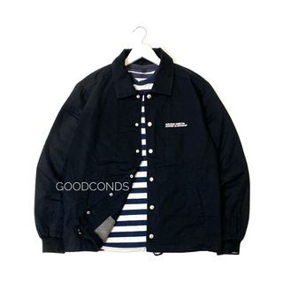 Coach Jacket Urbanstuff Windbreaker Canvas Casual Workjaket Not soverment not covernat not thisisneverthat not pertimento not lafudge store not uniform bridge