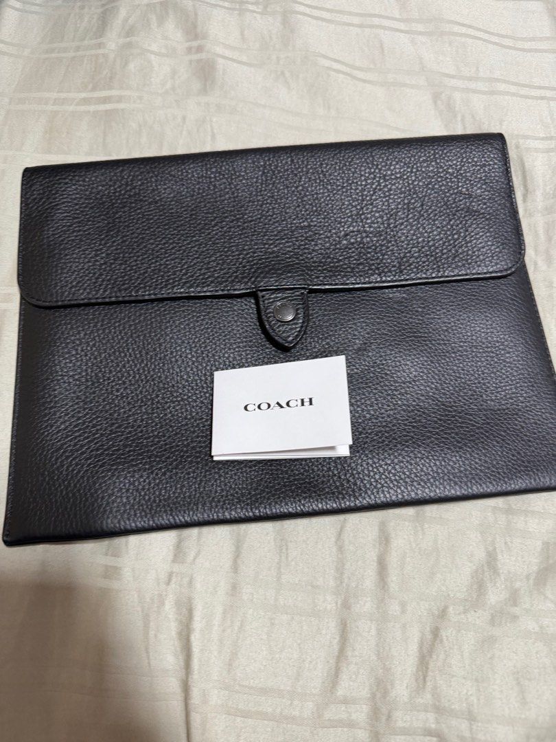 Coach ipad pouch online
