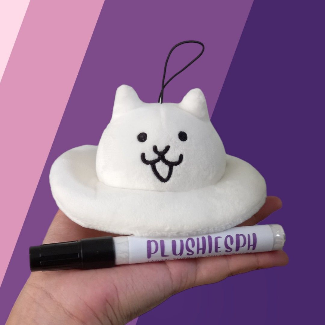 COD BATTLE CATS TOY (Category: Plushies & Soft Toys) located in Los Banos. Submitted by plushiesph (Listing ID 1270062794, Image 1). Description: ❄ Battle Cats Plush B ❄ May etiketa ❄ Ang cute nito 🙂 ❄ Japan surplus item ❄️ P250 / 1 pc You can search our shop: ✅️ plushiesph Mode of Payment: ✅ Cash On Delivery via Shopee or any payment method available ✅ GCASH ( Flash + SF) Mode of Delivery: ✅ Flash (kayo po mag book kasama shipping fee sa paymen