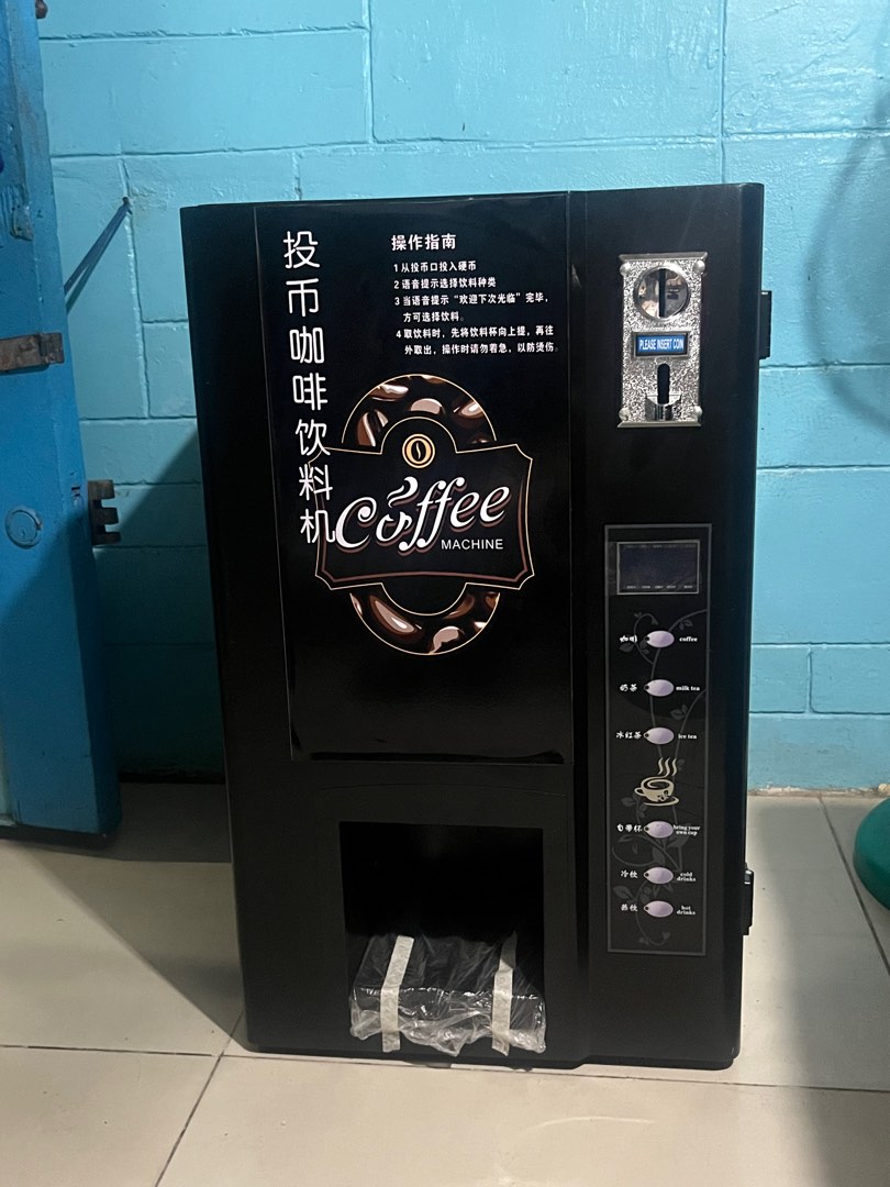 Coffee Vending Machine TV Home Appliances Kitchen Appliances
