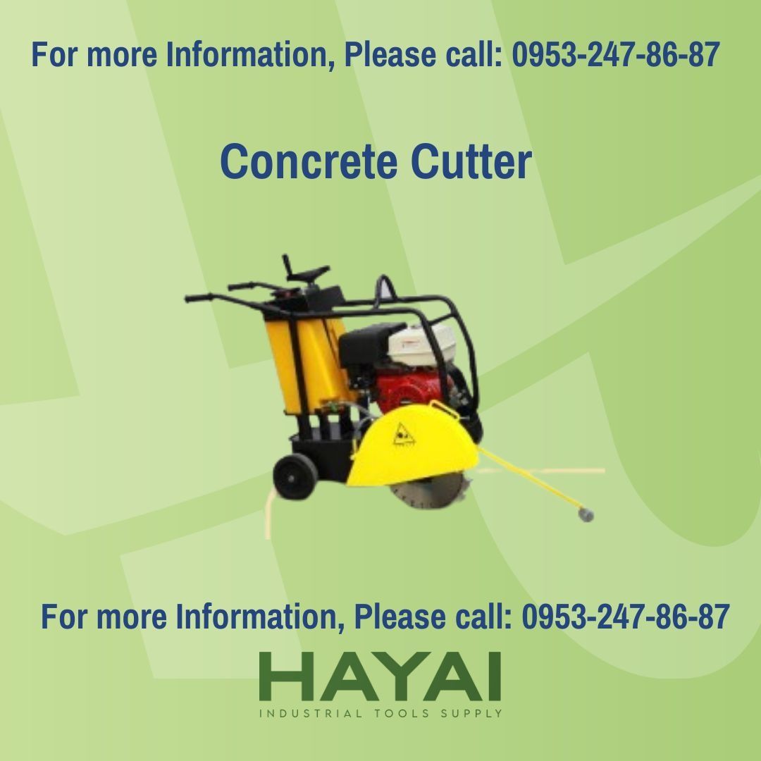 Concrete Cutter, Commercial & Industrial, Construction Tools