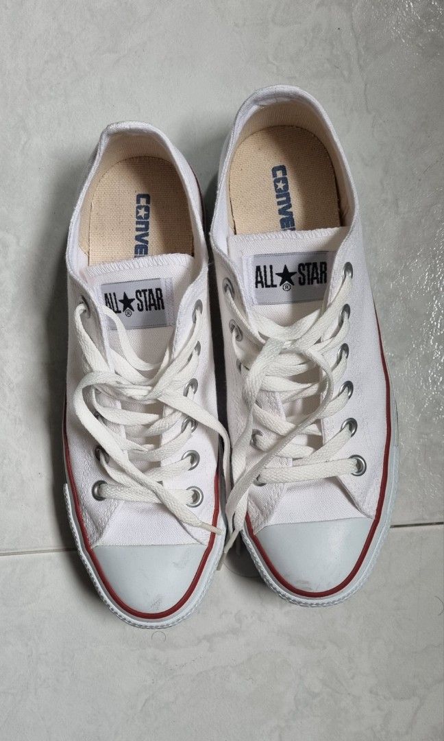 White converse top 6.5
