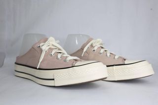 Converse Chuck 70 Mule Seasonal Color Unisex Sneakers – Stone Mauve