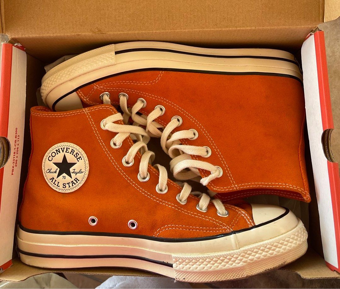 Converse Chuck Taylor All Star 70 Seasonal Color Suede Hi Men s