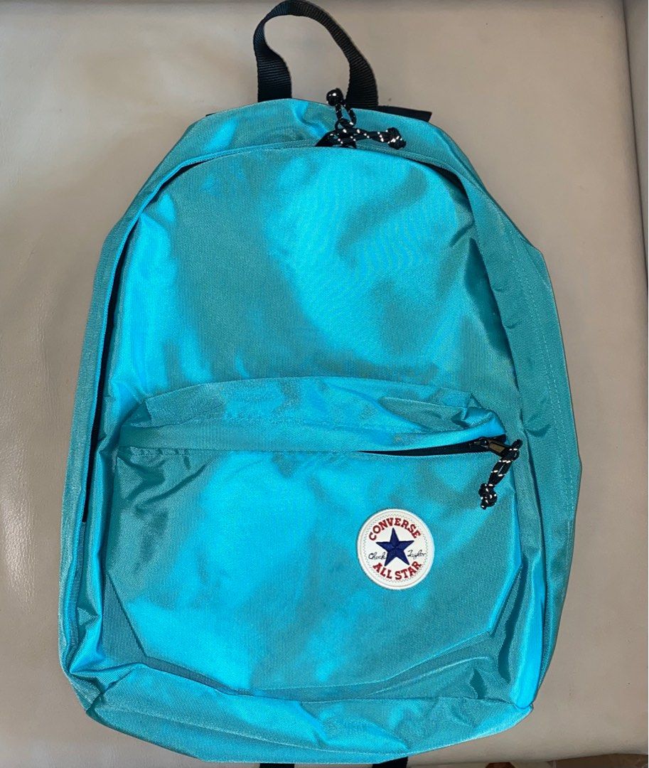 Turquoise hot sale converse backpack